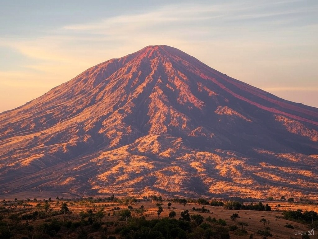 Discover the Majestic Mount Oldonyo Lengai
